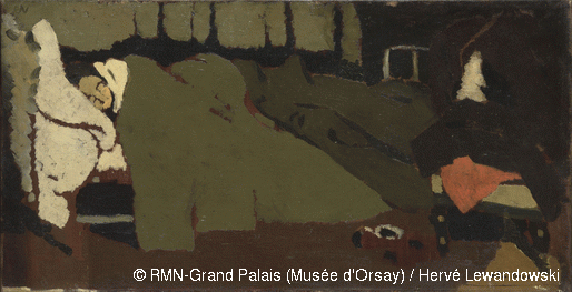 Le sommeil - Edouard Vuillard