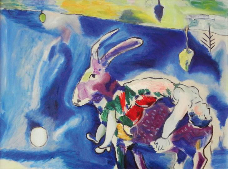 Marc Chagall - Sommeil